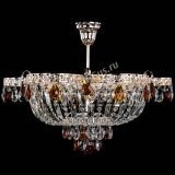 Люстра Камея Флора №5 с подвесом Чайная в Магнитогорске