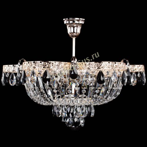 Люстра Камея Флора №5 с подвесом Черная в Магнитогорске Люстра Камея Флора №5 с подвесом Черная в Магнитогорске