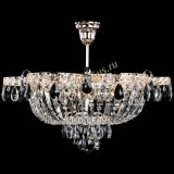 Люстра Камея Флора №5 с подвесом Черная в Магнитогорске Люстра Камея Флора №5 с подвесом Черная в Магнитогорске