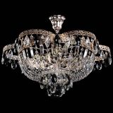 Люстра Камея Флора №5 с подвесом Черная в Магнитогорске Люстра Камея Флора №5 с подвесом Черная в Магнитогорске