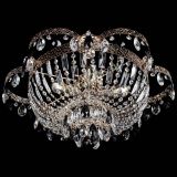 Люстра Камея Флора №5 с подвесом Черная в Магнитогорске Люстра Камея Флора №5 с подвесом Черная в Магнитогорске