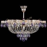 Люстра Камея Флора №5 с подвесом Фиолетовая в Магнитогорске Люстра Камея Флора №5 с подвесом Фиолетовая в Магнитогорске