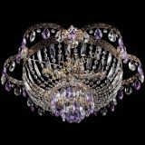 Люстра Камея Флора №5 с подвесом Фиолетовая в Магнитогорске Люстра Камея Флора №5 с подвесом Фиолетовая в Магнитогорске