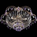 Люстра Камея Флора №5 с подвесом Фиолетовая в Магнитогорске Люстра Камея Флора №5 с подвесом Фиолетовая в Магнитогорске