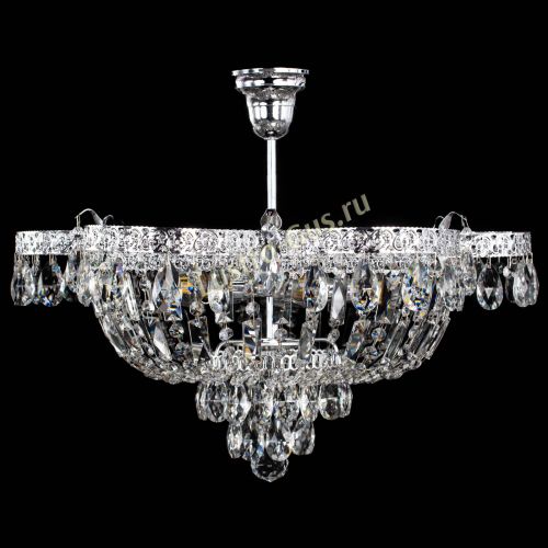 Люстра Камея Флора №5 с подвесом в Магнитогорске Гусь Хрустальный