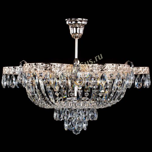 Люстра Камея Флора №5 с подвесом в Магнитогорске Гусь Хрустальный