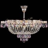 Люстра Камея Флора №5 с подвесом Розовая в Магнитогорске