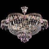 Люстра Камея Флора №5 с подвесом Розовая в Магнитогорске