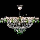 Люстра Камея Флора №5 с подвесом Зеленая в Магнитогорске Люстра Камея Флора №5 с подвесом Зеленая в Магнитогорске