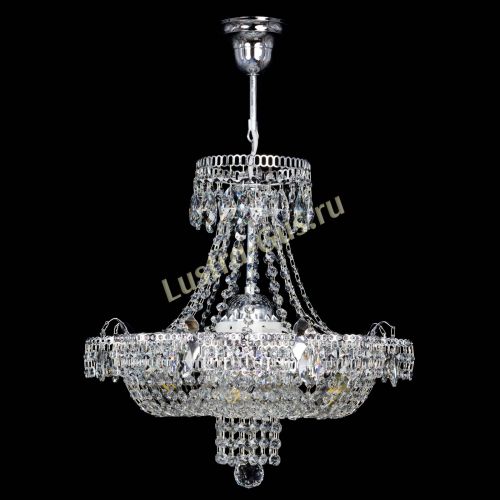 Люстра Камея оптикон №4 в Магнитогорске Гусь Хрустальный