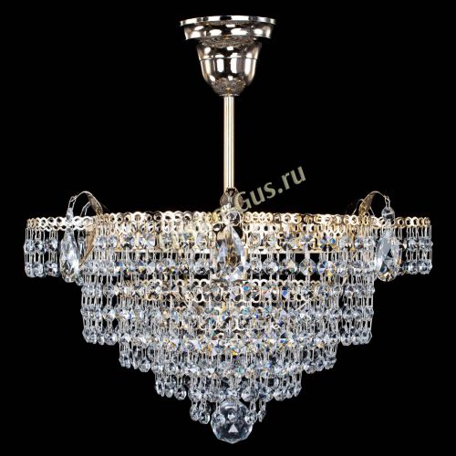 Люстра Камея пирамида оптикон в Магнитогорске Гусь Хрустальный