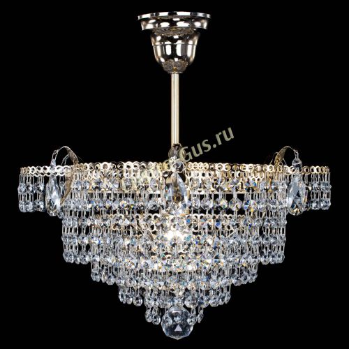 Люстра Камея пирамида оптикон в Магнитогорске Гусь Хрустальный