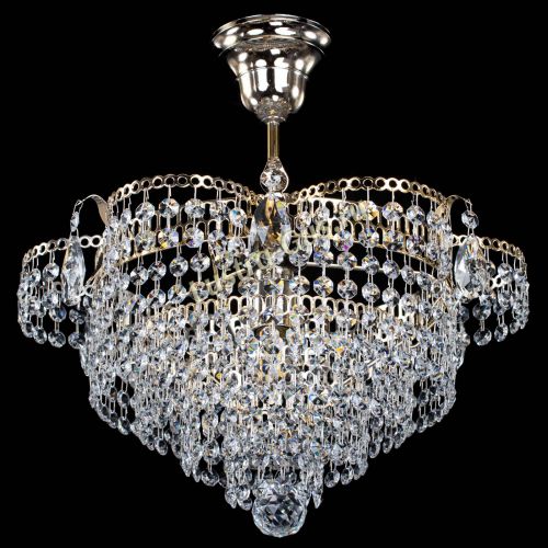 Люстра Камея пирамида оптикон в Магнитогорске Гусь Хрустальный