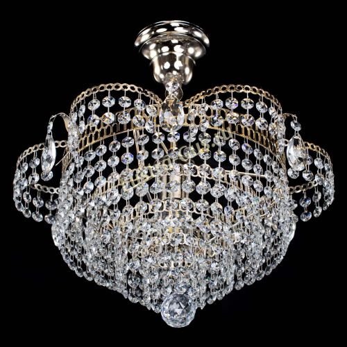 Люстра Камея пирамида оптикон в Магнитогорске Гусь Хрустальный