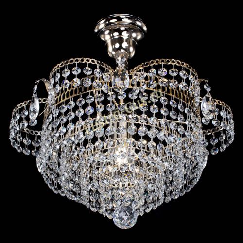 Люстра Камея пирамида оптикон в Магнитогорске Гусь Хрустальный