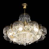 Люстра Камея Шар с подвесом под бронзу в Магнитогорске