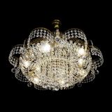 Люстра Камея Шар с подвесом под бронзу в Магнитогорске