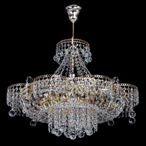 Люстра Камея Шар с подвесом в Магнитогорске Гусь Хрустальный