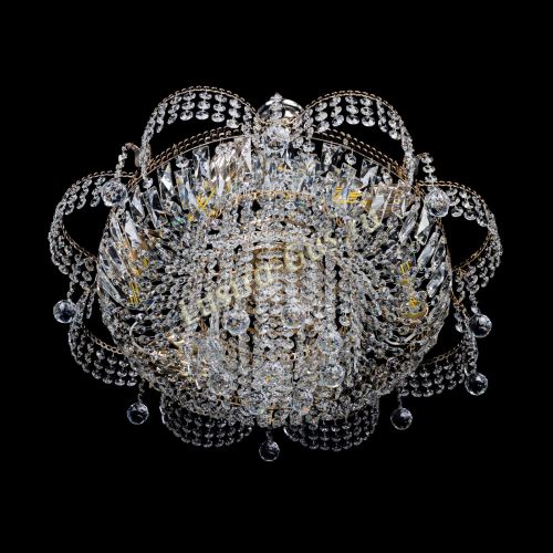 Люстра Камея Шар с подвесом в Магнитогорске Гусь Хрустальный