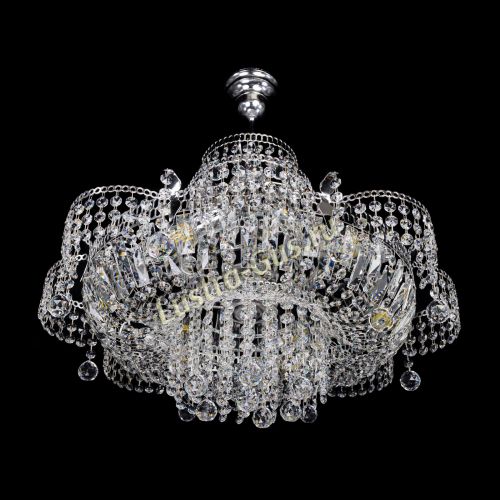 Люстра Камея Шар с подвесом в Магнитогорске Гусь Хрустальный