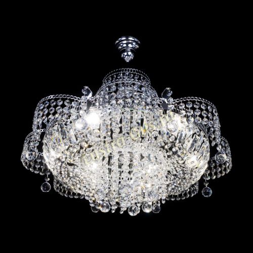 Люстра Камея Шар с подвесом в Магнитогорске Гусь Хрустальный