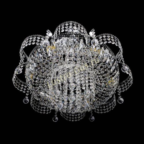 Люстра Камея Шар с подвесом в Магнитогорске Гусь Хрустальный