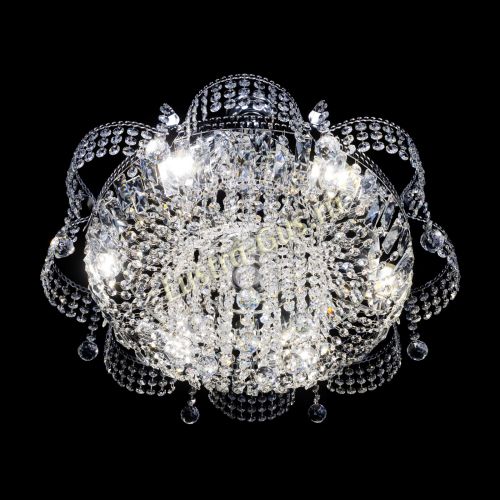 Люстра Камея Шар с подвесом в Магнитогорске Гусь Хрустальный