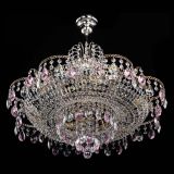 Люстра Камея журавлики №6 розовая в Магнитогорске Люстра Камея журавлики №6 розовая в Магнитогорске