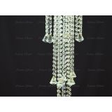 Люстра Капель 5 ламп конус 40 см длинная  в Магнитогорске