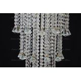 Люстра Капель 5 ламп конус 40 см длинная  в Магнитогорске