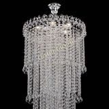 Люстра Капель 5 ламп шар 30 см длинная   в Магнитогорске