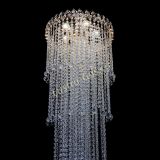 Люстра Капель 5 ламп шар 30 см длинная   в Магнитогорске