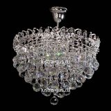 Люстра Капель-лепесток Шар 40 мм с подвесом в Магнитогорске