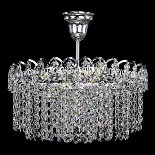 Люстра Капель-лепесток обтикон с подвесом в Магнитогорске Люстра Капель-лепесток обтикон с подвесом в Магнитогорске