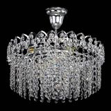 Люстра Капель-лепесток обтикон с подвесом в Магнитогорске Люстра Капель-лепесток обтикон с подвесом в Магнитогорске