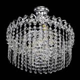 Люстра Капель-лепесток обтикон с подвесом в Магнитогорске Люстра Капель-лепесток обтикон с подвесом в Магнитогорске