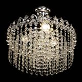 Люстра Капель-лепесток обтикон с подвесом в Магнитогорске Люстра Капель-лепесток обтикон с подвесом в Магнитогорске