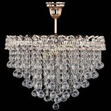 Люстра Капель Лепесток Шар 30мм с подвесом в Магнитогорске Люстра Капель Лепесток Шар 30мм с подвесом в Магнитогорске