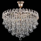 Люстра Капель Лепесток Шар 30мм с подвесом в Магнитогорске Люстра Капель Лепесток Шар 30мм с подвесом в Магнитогорске