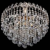 Люстра Капель Лепесток Шар 30мм с подвесом в Магнитогорске Люстра Капель Лепесток Шар 30мм с подвесом в Магнитогорске