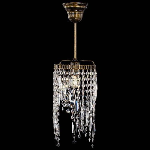 Люстра Капель мини №4 под бронзу в Магнитогорске Гусь Хрустальный