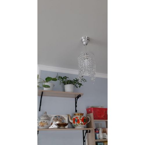 Люстра Капель мини №4 в Магнитогорске Гусь Хрустальный