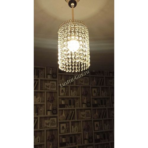 Люстра Капель мини №1 в Магнитогорске Гусь Хрустальный