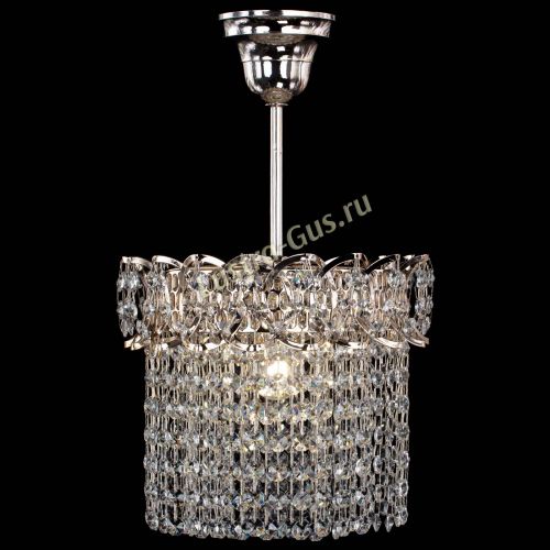 Люстра Капель оптикон №1 с подвесом в Магнитогорске Гусь Хрустальный