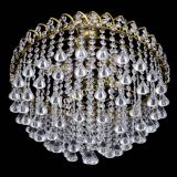 Люстра Капель Пирамида 30 с подвесом под бронзу в Магнитогорске Люстра Капель Пирамида 30 с подвесом под бронзу в Магнитогорске