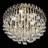 Люстра Капель Пирамида 30 с подвесом под бронзу в Магнитогорске Люстра Капель Пирамида 30 с подвесом под бронзу в Магнитогорске