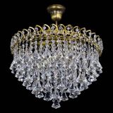 Люстра Капель Пирамида 40 с подвесом под бронзу в Магнитогорске Люстра Капель Пирамида 40 с подвесом под бронзу в Магнитогорске