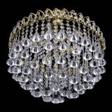 Люстра Капель Пирамида 40 с подвесом под бронзу в Магнитогорске Люстра Капель Пирамида 40 с подвесом под бронзу в Магнитогорске