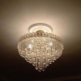 Люстра Капель Пирамида Шар 30 с подвесом в Магнитогорске