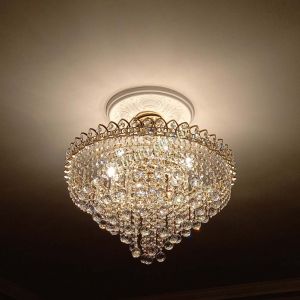 Люстра Капель Пирамида Шар 30 с подвесом в Магнитогорске отзыв и фото покупателя